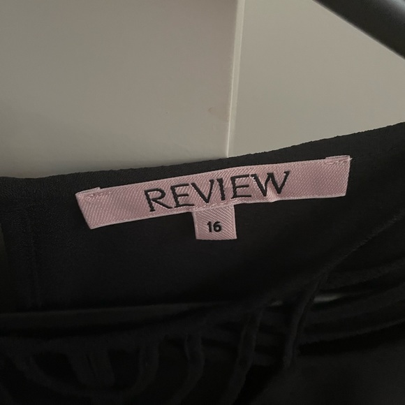 Review Black top size 16 - Picture 2 of 2